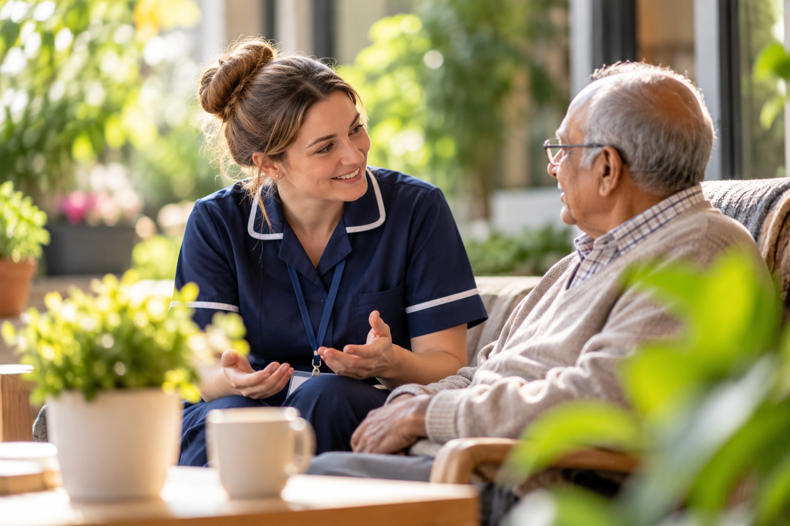 Abby Care Raises $82M to Pay Family Caregivers