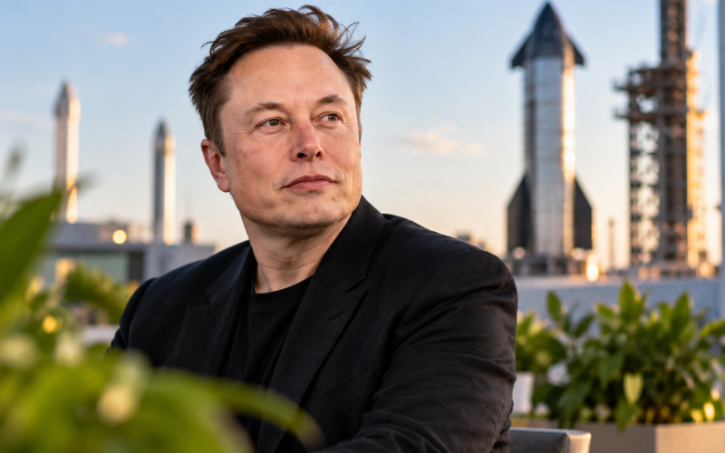 Musk's $110B Windfall: The Real Reason for a Tesla-SpaceX Merger?