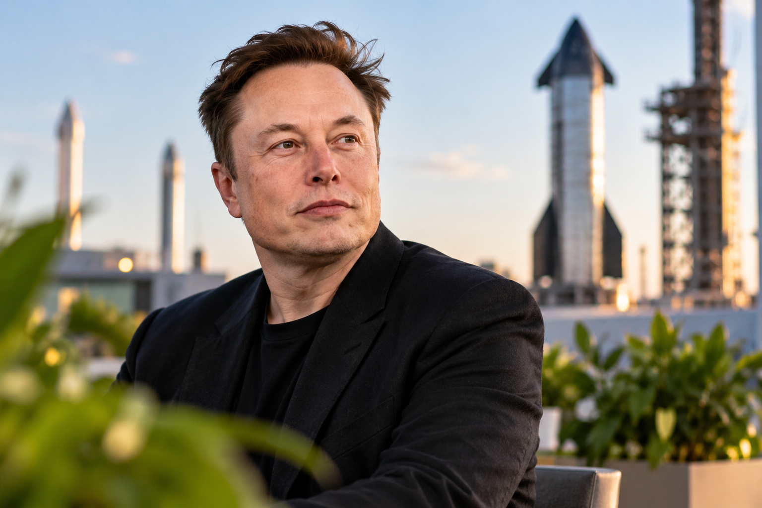 Musk’s $110B Windfall: The Real Reason for a Tesla-SpaceX Merger?