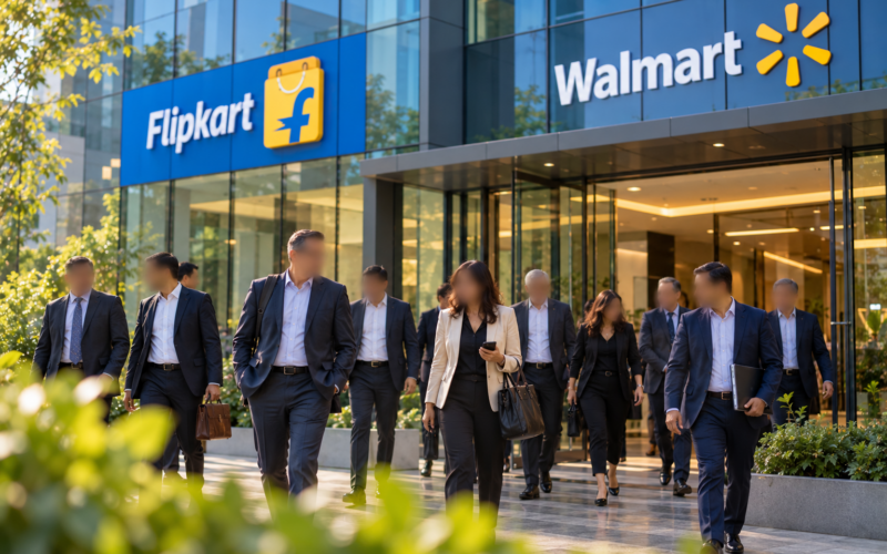14 VP Exits at Flipkart: A Sign of Walmart's Pivot