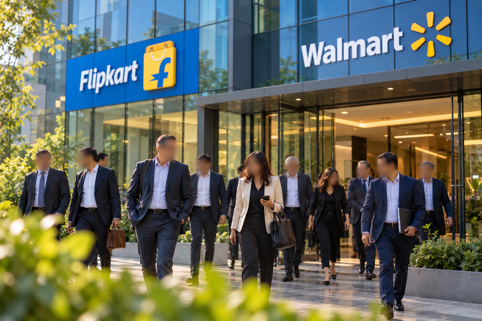 14 VP Exits at Flipkart: A Sign of Walmart’s Pivot
