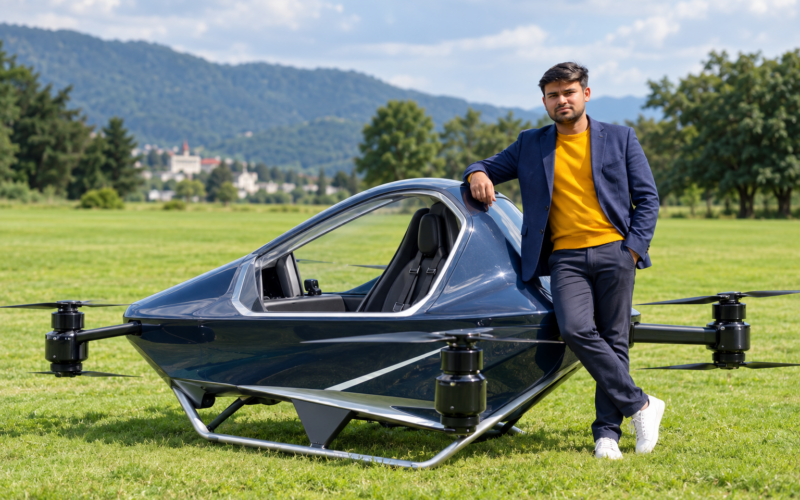 The Ravi Tamta Flying Car Crashes Rigid Hiring Rules