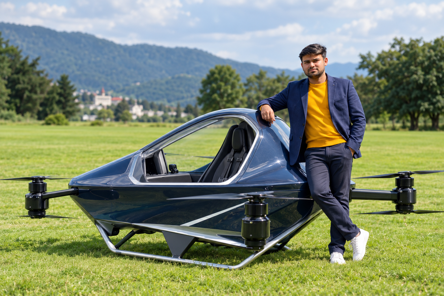 The Ravi Tamta Flying Car Crashes Rigid Hiring Rules