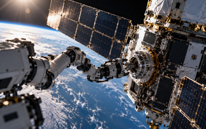 SpaceTech, Robotics, Commercial Space, Startup Funding, Venture Capital, Sinxbot, On-Orbit Servicing, Space Debris, Alibaba, China Mobile, Aerospace, Telecommunications, Deep Tech
