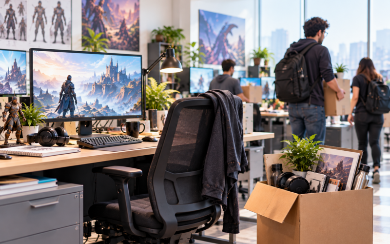 EA Shuts Down BioWare, Cuts 400 Jobs After $55B Buyout