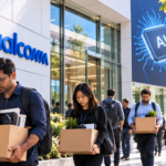 Qualcomm to Slash Global Workforce Amid AI Hardware Pivot