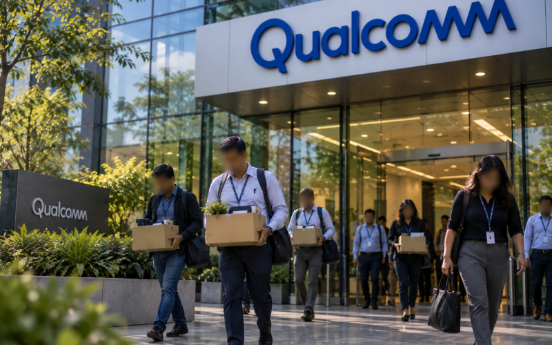 2026 Qualcomm Layoffs: Cristiano Amon's Spectacular Memo