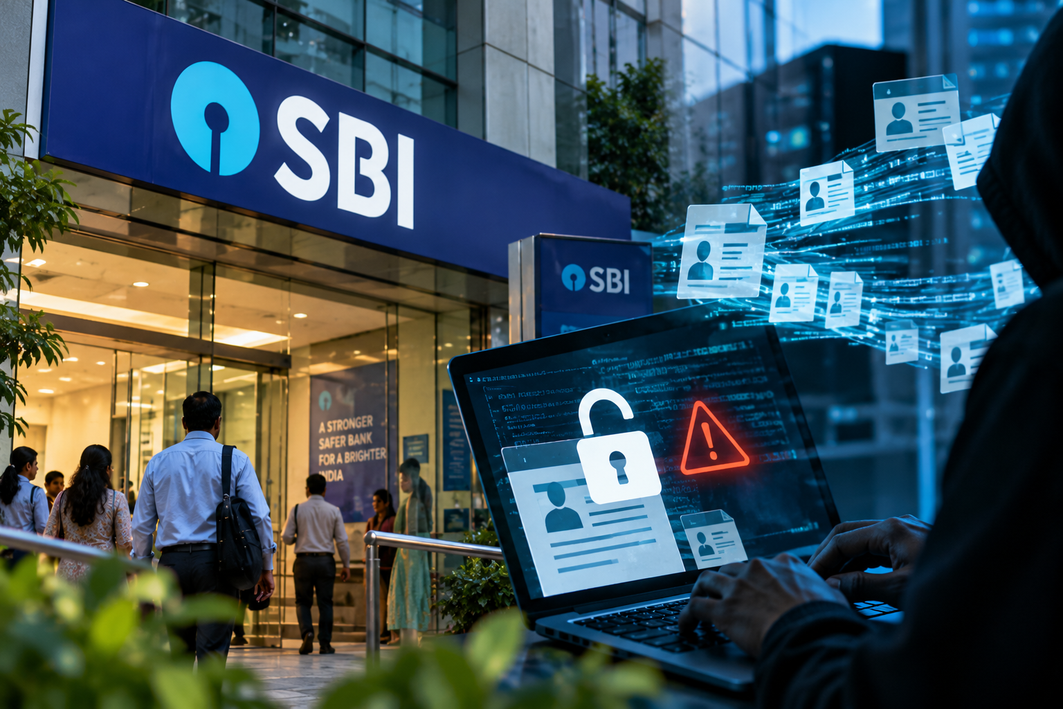 SBI India Data Leaks 3,897 Records Expose Core Banking Flaws
